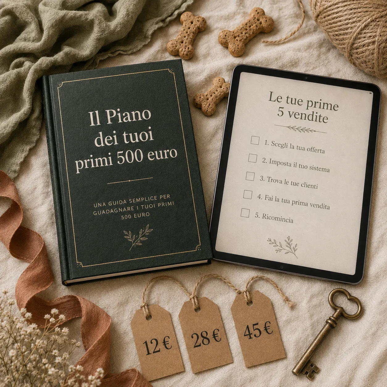 Il Piano dei tuoi primi 500 euro