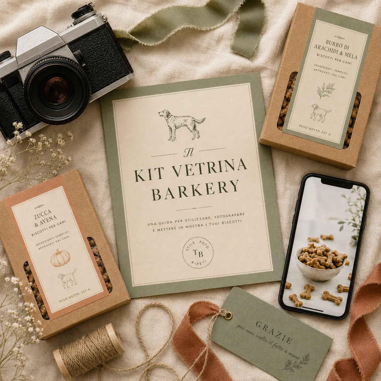 Il Kit Vetrina Barkery